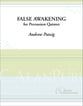 False Awakening Percussion Quintet cover